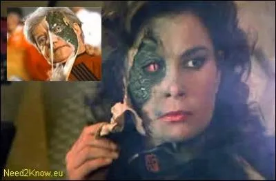 Vous souvenez-vous de la lettre de cette srie dans laquelle sous des apparences humaines, des extra-terrestres taient en fait des lzards malfaisants ?