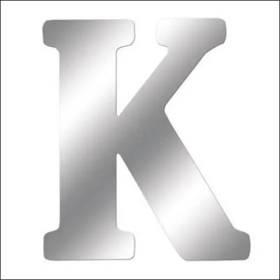 'K' est le symbole de quel élément chimique ?