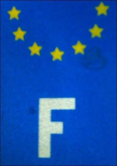 'F' est la lettre désignant les véhicules en provenance de la France, mais de quelle ville allemande aussi ?