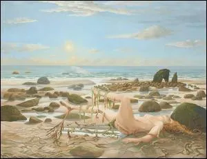 Les parties sexuelles jetées à la mer, quelle déesse naîtra ?