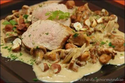 Dites-moi au coup d'oeil avec quoi nous allons nous régaler pour le plaisir de notre ligne ?