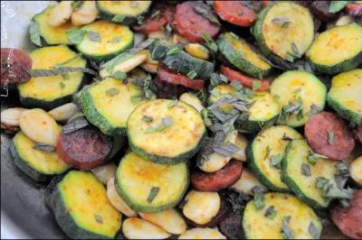 Quels légumes vont accompagner ce plat ?