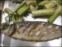 Quel est ce savoureux poisson cuit sur le grill ?