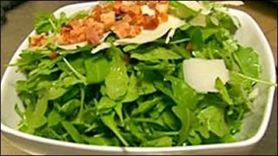 Et une petite salade pour digérer :