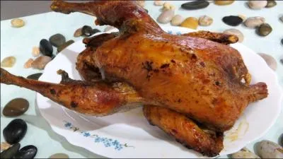 Une volaille rôtie au four pour ravir vos papilles :