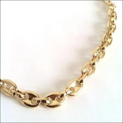 Quelle est la maille de ce collier ?