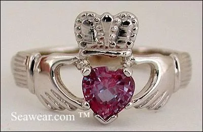 Qu'est-ce qu'un calddagh ?