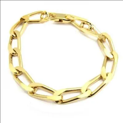 Quelle est la maille de ce bracelet ?