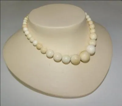 En quoi est fabriqué ce collier ?