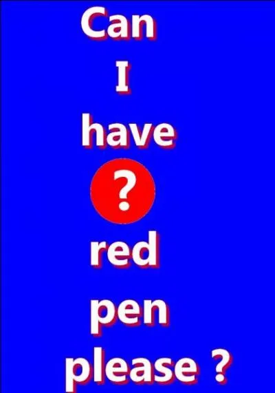 Quelle est la bonne réponse ?