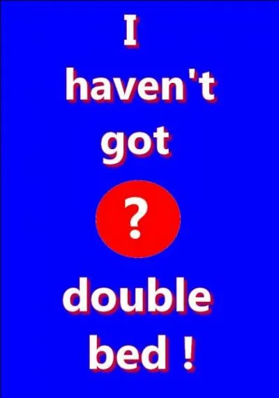 Quelle est la bonne réponse ?