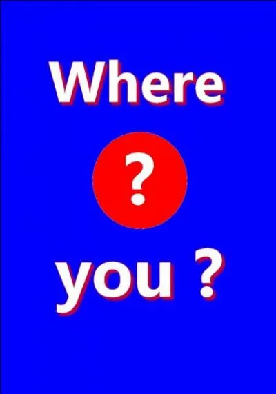 Quelle est la bonne réponse ?