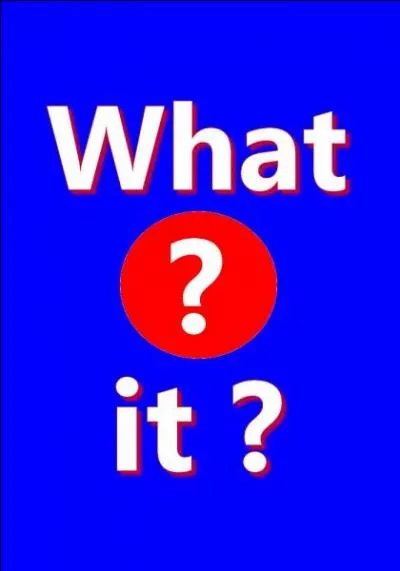 Quelle est la bonne réponse ?