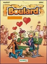 Quel est le nom de sa deuxième BD ?