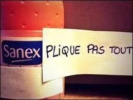 Il y a un jeu de mots sur cette image.