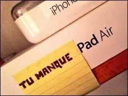 Il y a un jeu de mots sur cette image.