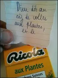 Il y a un jeu de mots sur cette image.