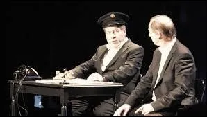 À quel duo comique doit-on le sketch "Le train pour Pau" ?