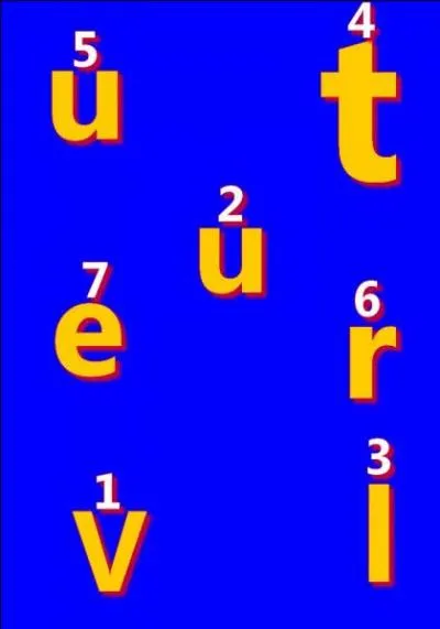 Quelle est la bonne réponse ?