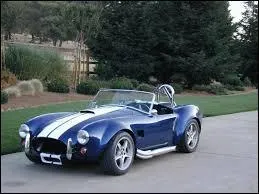 Quel est le nom de cette voiture ?