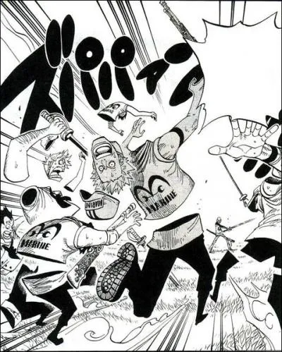 Qui a mangé l'Ope Ope no mi ?