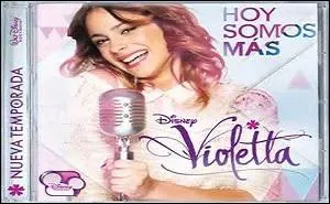Quelle actrice porte le prénom Violetta dans une série argentine du même nom ?
