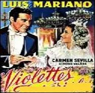 Comment sont ces violettes dans un film de 1952 ?