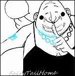 Et lui ? Qui est ce gros sentimental ?