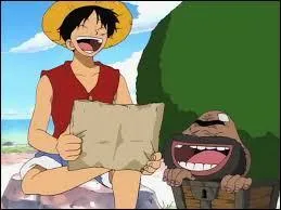 Hélas, les trésors étaient déjà vides il y a plus de 20 ans. Luffy proposa à Gaimon de rejoindre son équipage.