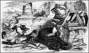 Complétez le titre de cette fable : "La Cour...