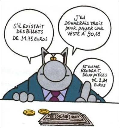 Quel est le comble pour un mathématicien ?