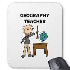 Quel est le comble pour un professeur de géographie ?