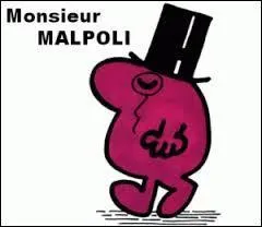 Quel est le comble de l'impolitesse ?