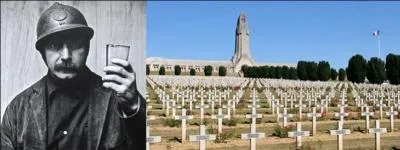 Cette chanson est une description terriblement homéotique d'une guerre, elle-même terriblement meurtrière.
Il les compare avec d'autres guerres ou batailles avant d'en parler avec un humour terriblement « noir » ! 
Quelle est cette chanson ?