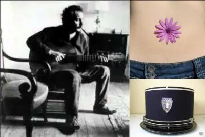 A vous de retrouver cette chanson, dont Brassens a repris la musique pour d'autres chansons (Carcassonne, ). Pour vous aider, il parle également d'une partie de la femme en pensant à une autre. Quelle est cette chanson ?