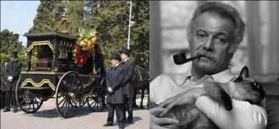 A vous de trouver cette chanson relatant le dernier voyage d'un être humain.
Cette chanson relate sur un ton guilleret ce dernier voyage.
Quelle est cette chanson ?