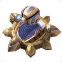 Pour débloquer la construction du canon à photons, il faut :