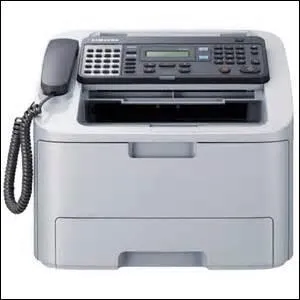 Le « fax » ne fonctionnait pas.