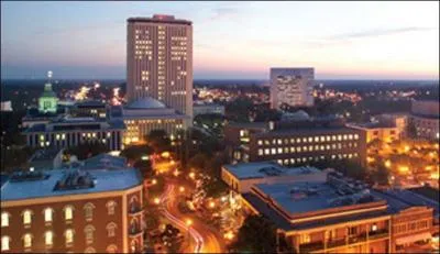 De quel état américain Tallahassee est-elle la capitale ?