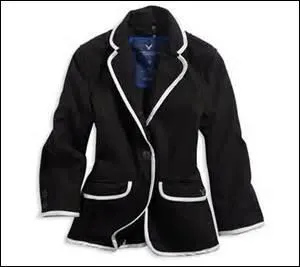 C'est l'élégante veste portée pour les garden parties.