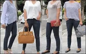 L'allure d'une personne se détermine par le ----.