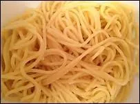 Quelles sont ces pâtes fines et allongées ?