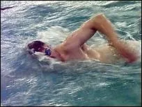 C'est une nage très rapide.