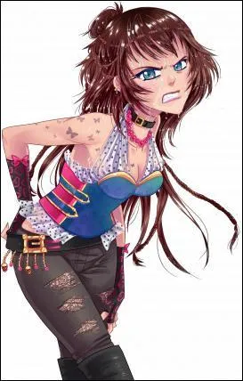 C'est une peste, ex de Castiel, elle va faire souffrir votre sucrette pendant un moment avec Ambre. C'est :