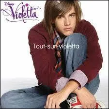 Est-il dans Violetta ?