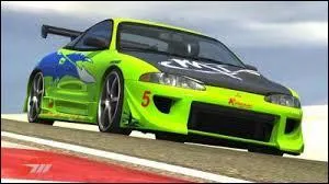 Quels sont la marque et le modèle de cette voiture ?