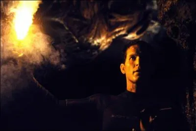 Ah la spéléologie, l'ivresse des profondeurs, quel bonheur, quoique ... il peut arriver que l'on croise des créatures avec un sale caractère, ni bonjour, ni merci, et toujours affamées en plus, sales bêtes va !