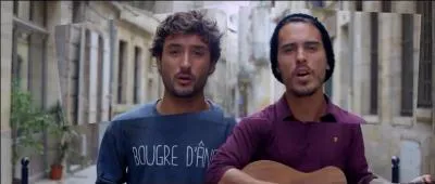 Quelle chanson parle de la Gironde ?