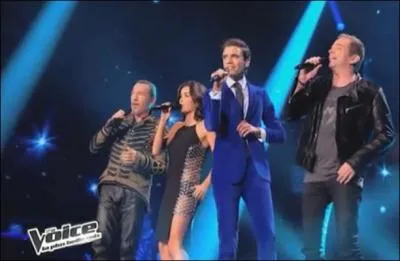 Qui était leur coach dans The Voice ?