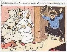 Si le capitaine Haddock utilisait pour insulte le mot « utricule », à qui pourrait-il bien s'adresser ?